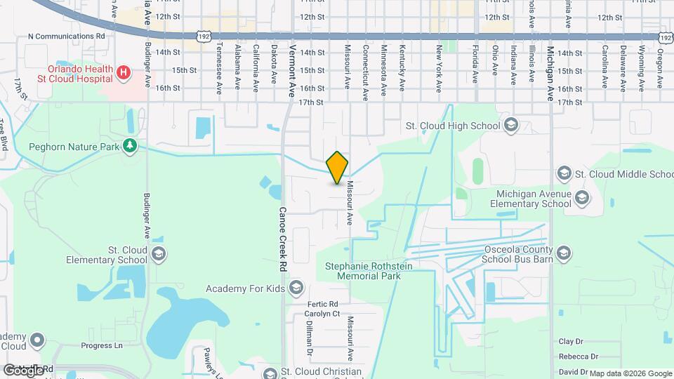 1871 Cactus Ct Map and Location Details