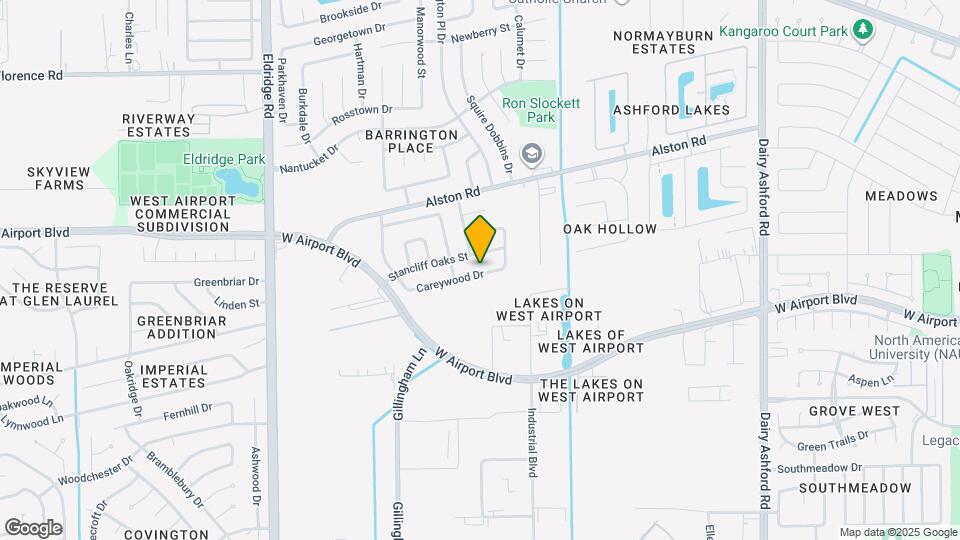 12830 Careywood Dr Map and Location Details