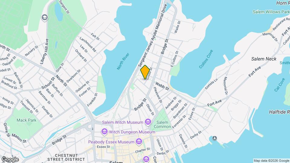 26 Cross St, Unit SI FL2-ID1631110P Mapa y Detalles de la Ubicación