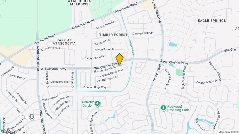 5018 Blue Spruce Hill St Map and Location Details