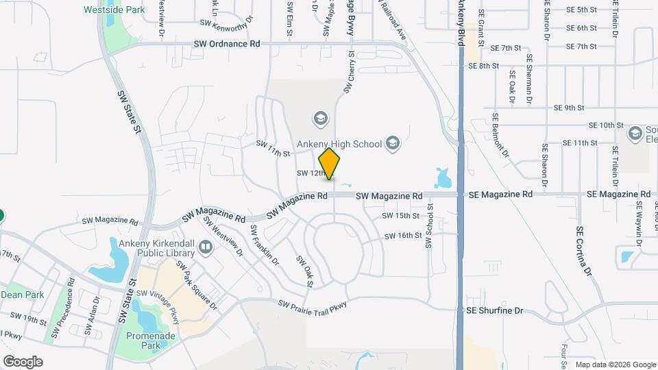 602 SW Magazine Rd Mapa y Detalles de la Ubicación