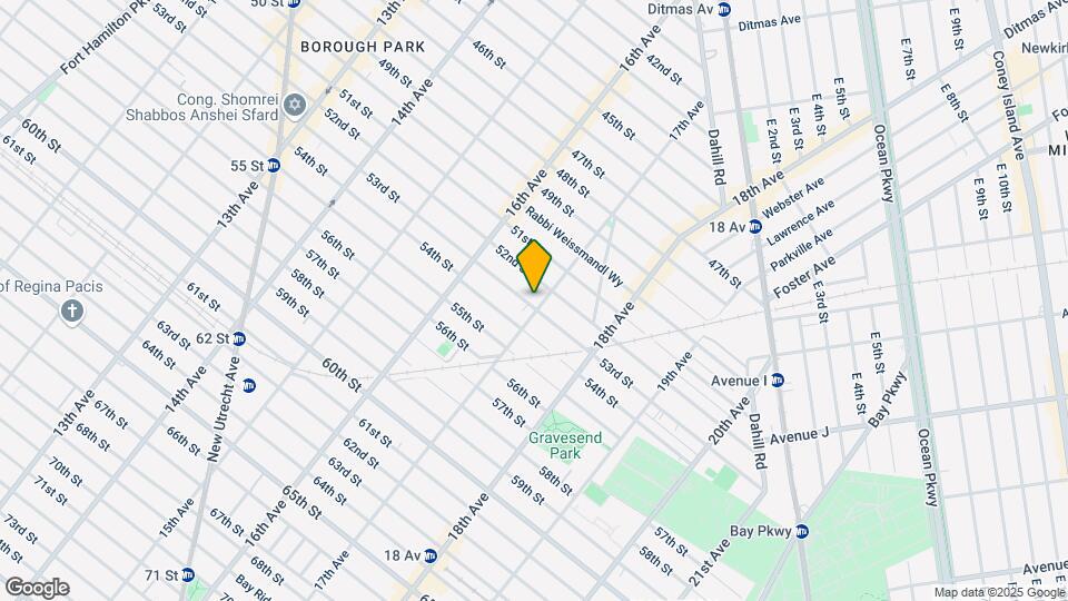 1683 53rd St Map and Location Details