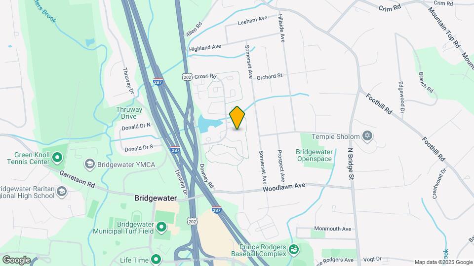 262 Hedgerow Rd Map and Location Details