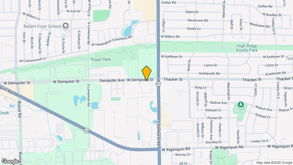 301 Hawthorne Cir, Unit 6 Map and Location Details