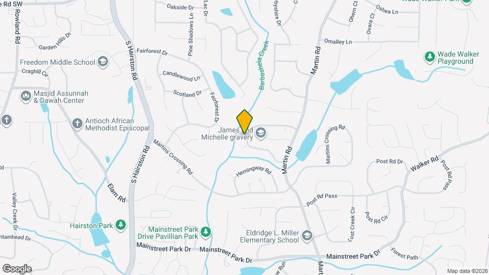 5052 Galbraith Cir Map and Location Details