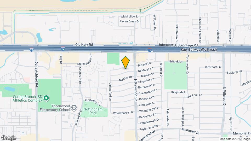 14026 St Marys Ln Map and Location Details