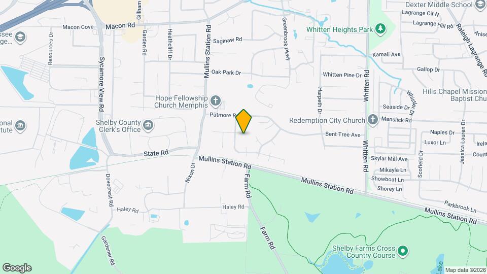 6467 Llano Ave Map and Location Details