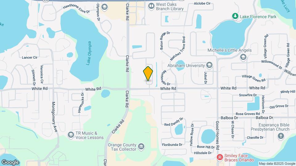 418 Robyns Glenn Rd Map and Location Details