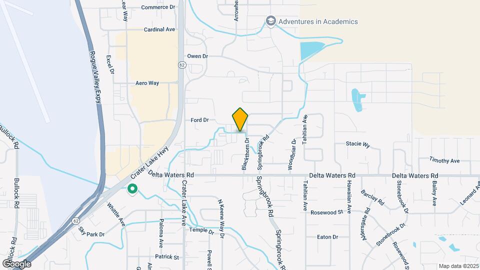 3164 Forest Hills Dr Map and Location Details