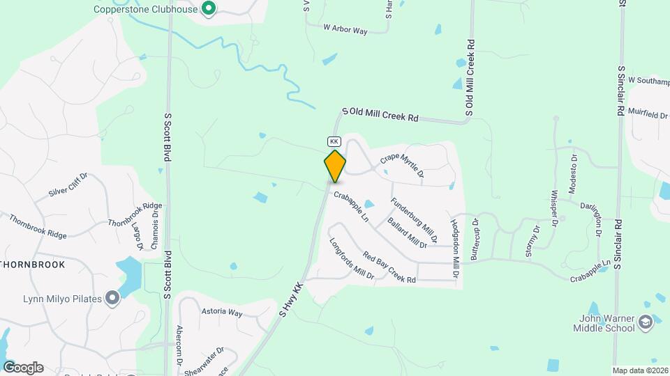 3509 Crabapple Ln Map and Location Details