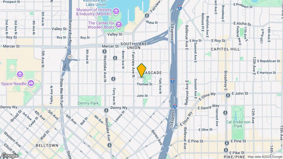 3626 14th Ave NW Map and Location Details