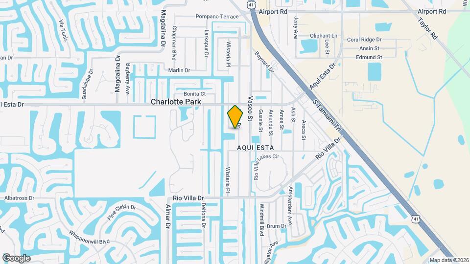 3401 Palm Dr Map and Location Details