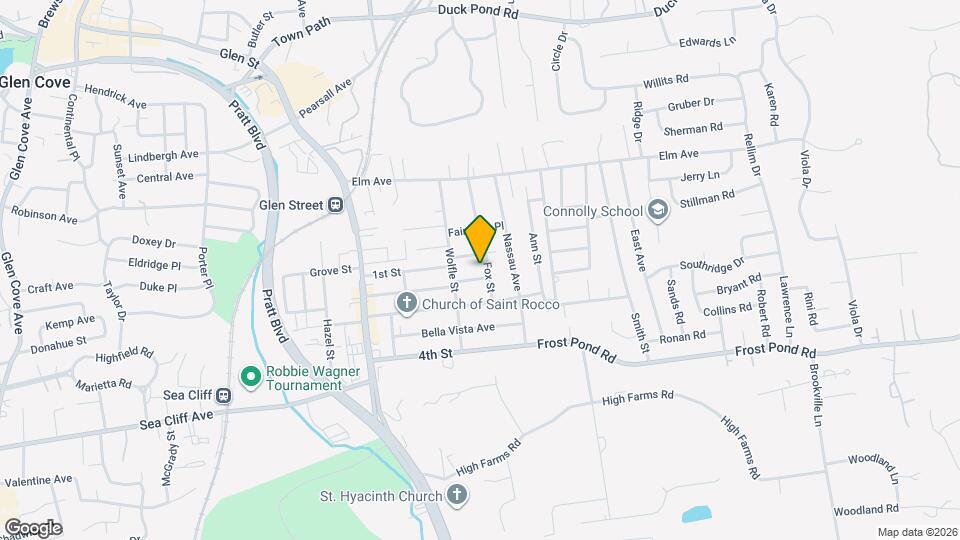 48 2nd St, Unit 1 Map and Location Details