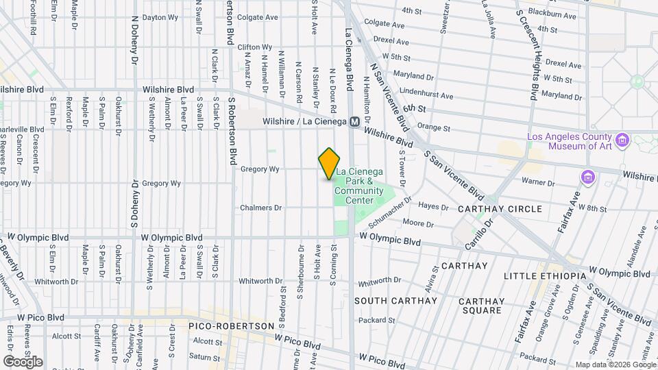 829 S Le Doux Rd, Unit 3 Mapa y Detalles de la Ubicación