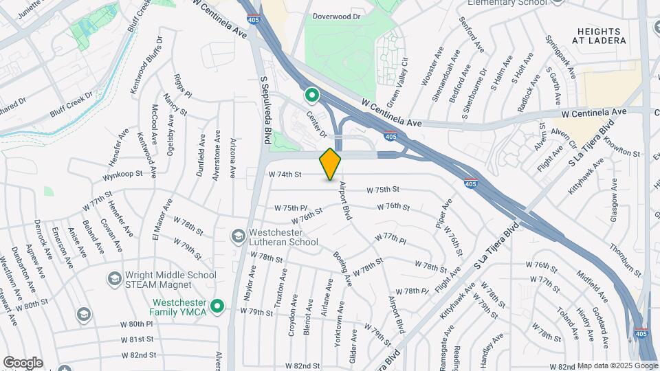 6017 W 75th St Map and Location Details