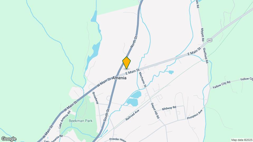 3313 NY-343 Map and Location Details