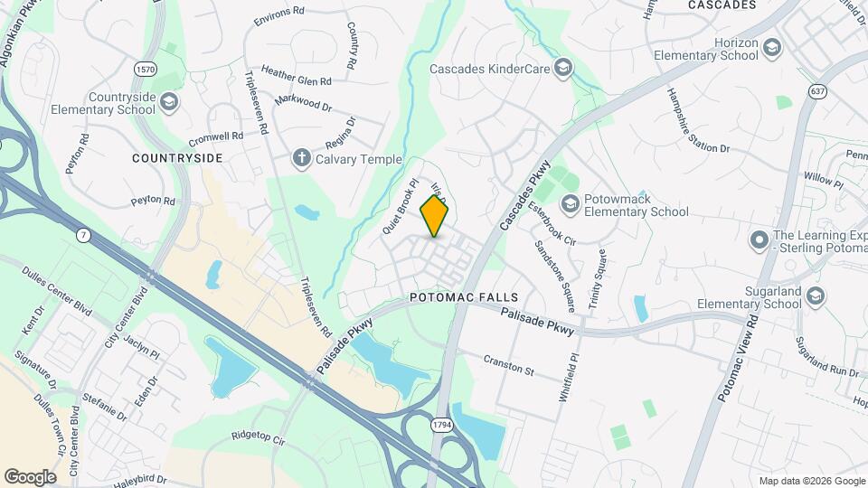 20863 Cosworth Terrace Map and Location Details