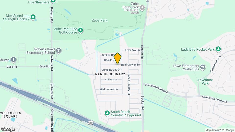 24215 Beef Canyon Dr Map and Location Details