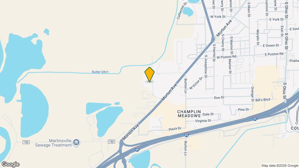 1119 Candice Ct Map and Location Details