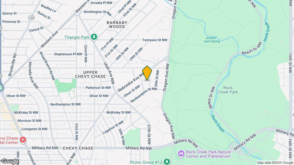 5724 27th St NW Map and Location Details