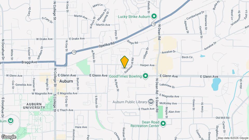 219 Summer Hl Rd Map and Location Details