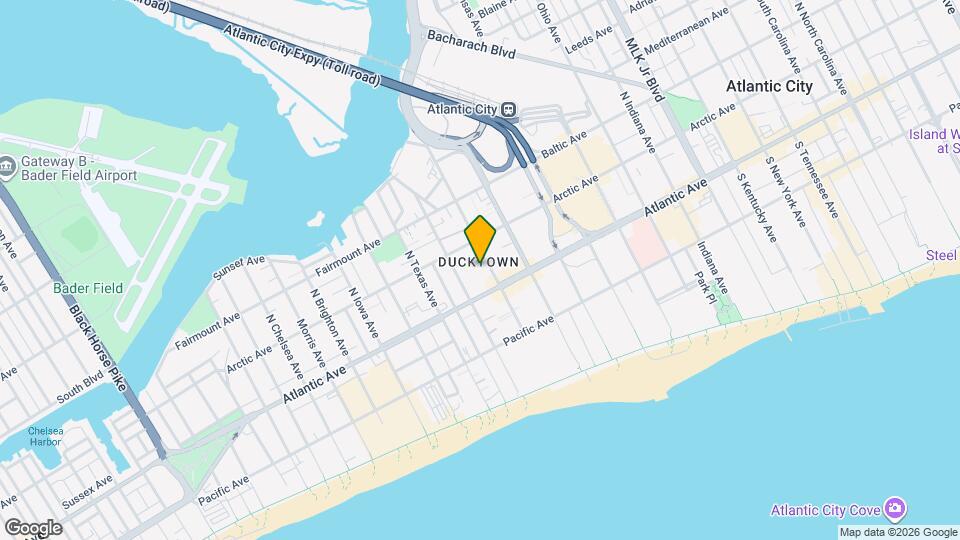 18 N Georgia Ave Map and Location Details