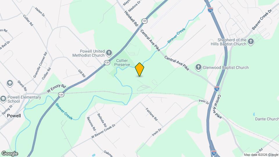 7350 Morton View Ln Map and Location Details