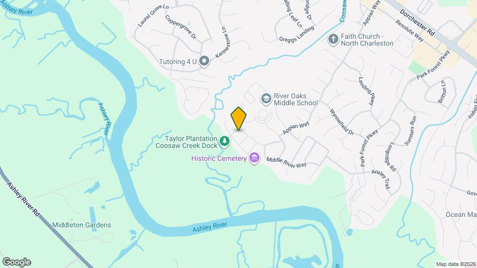 5443 Overland Trail Map and Location Details