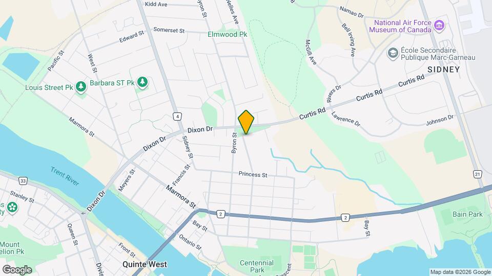 95 Campbell St Map and Location Details