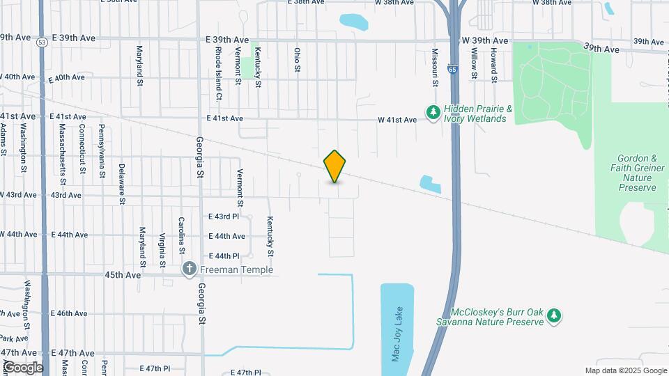 4276 Martin Luther King Dr Map and Location Details