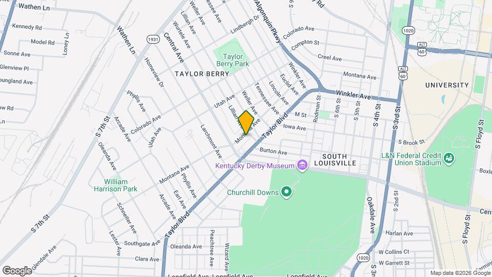 3107 Montana Ave Map and Location Details