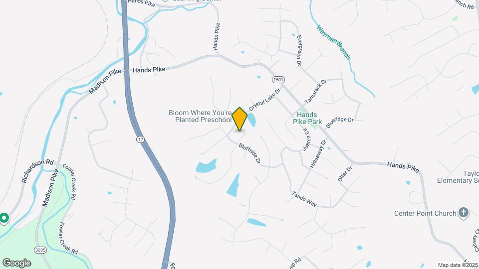 7 Waterside Way Map and Location Details