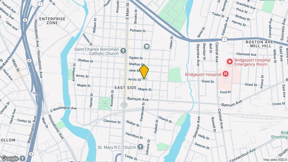 1071 Pembroke St Map and Location Details