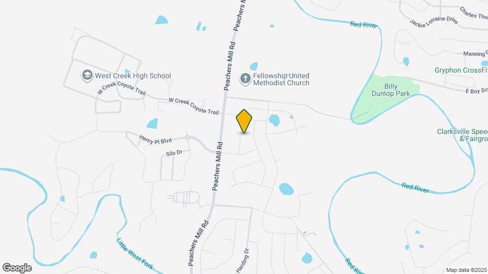 425 Ayden Ln Map and Location Details