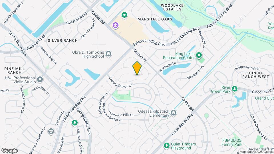 4415 Eden Point Ln Map and Location Details