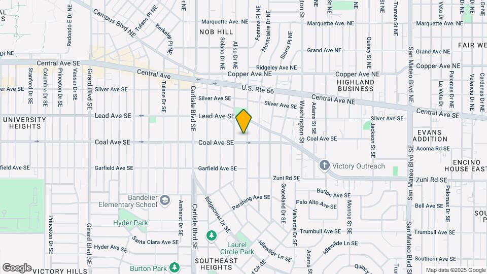 317 Morningside Dr SE Map and Location Details
