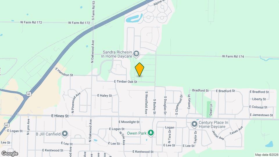 935 N Labrador Ave Map and Location Details