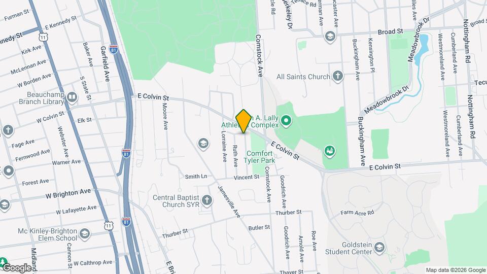 216 Boise Dr Mapa y Detalles de la Ubicación