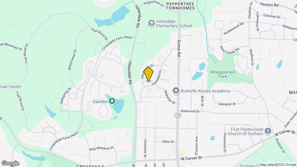 2507 Camellia Dr-Unit -A Map and Location Details