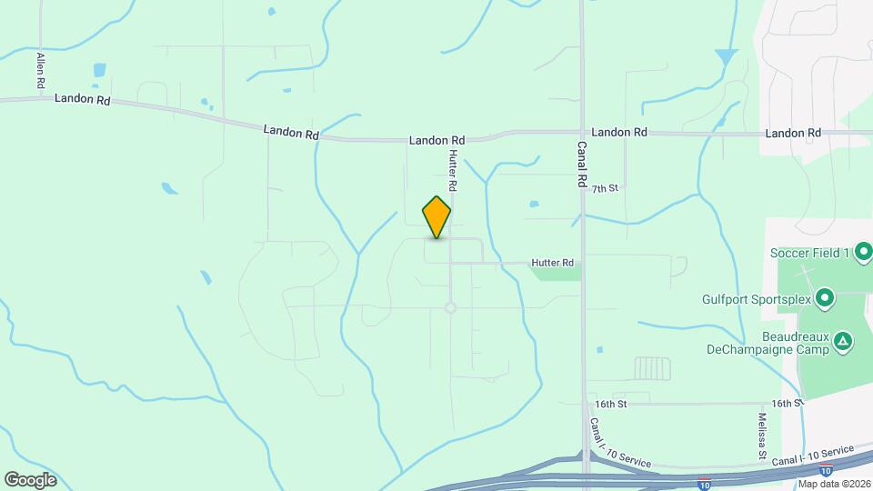 10419 Sweet Bay Dr Map and Location Details