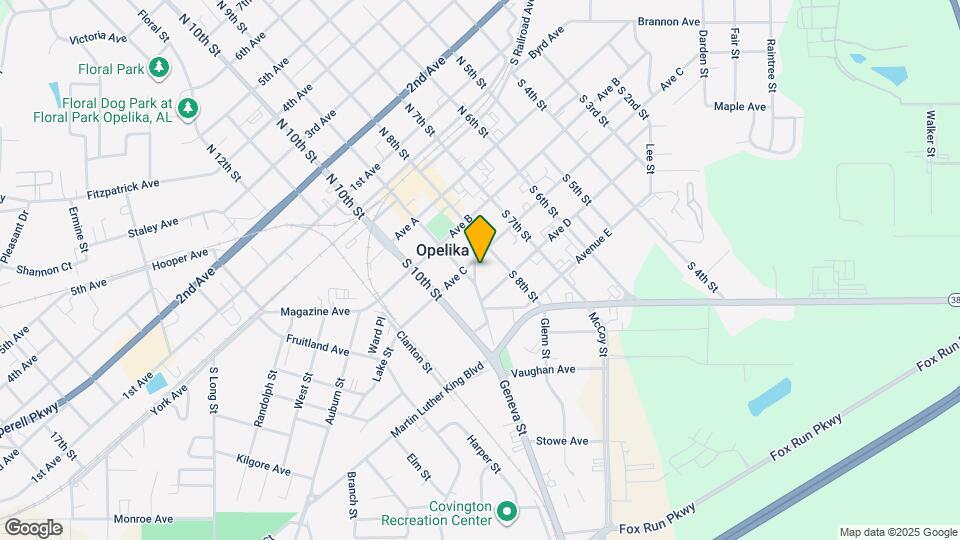 403 Geneva St Map and Location Details