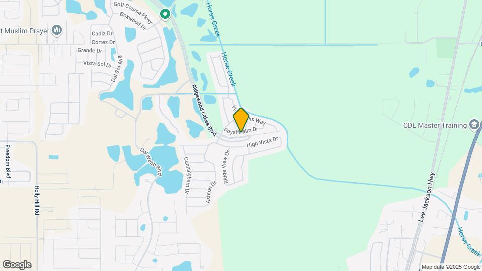 235 Royal Palm Dr Map and Location Details