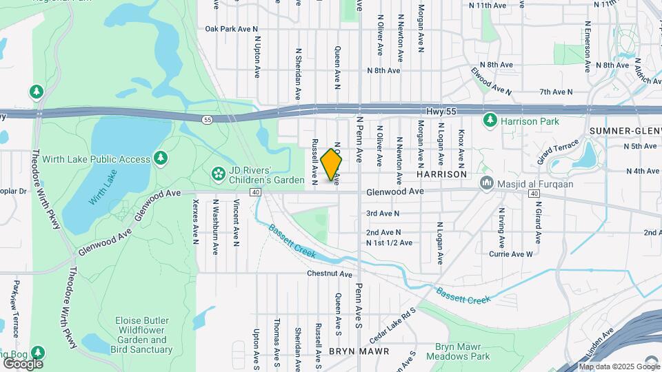 2306 Glenwood Ave Mapa y Detalles de la Ubicación