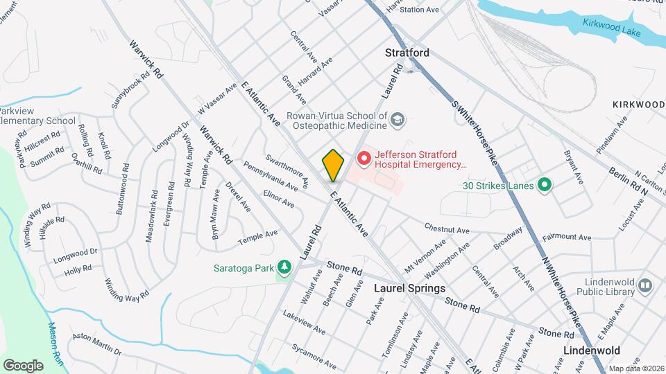 215 S Atlantic Ave E Mapa y Detalles de la Ubicación