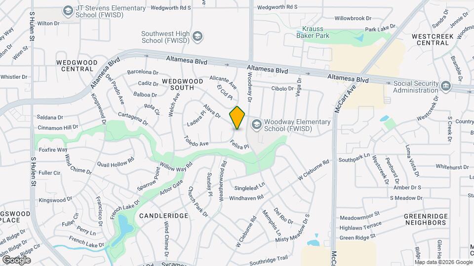 4008 Alava Dr Map and Location Details