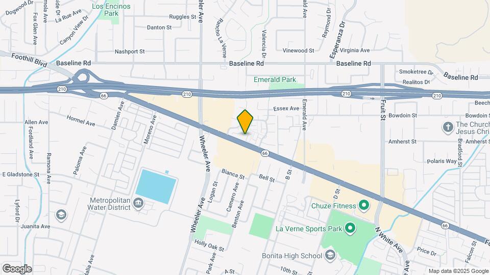 3807 Abbey Way Map and Location Details