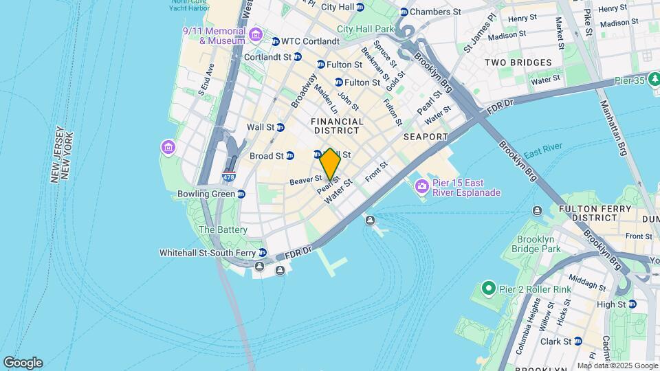 126 Pearl St Mapa y Detalles de la Ubicación