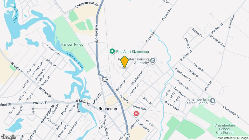 Mayor Roland Roberge Manor Map and Location Details