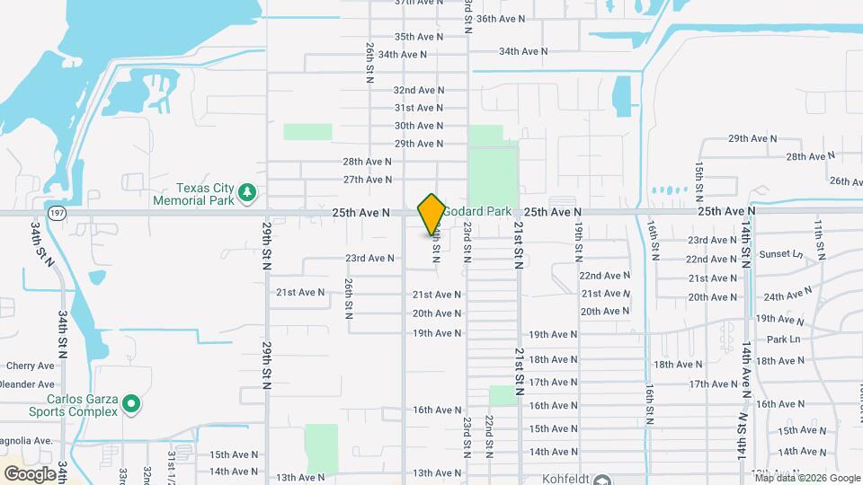2311 24th St N Map and Location Details