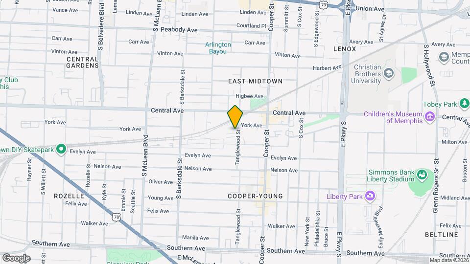 775 Tanglewood St, Unit SI ID1608470P Map and Location Details